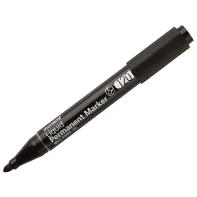 Sada permanentných popisovačov Monami SigmaFlo 120, 1,5mm Sada permanentných popisovačov Monami SigmaFlo 120, 1,5mm