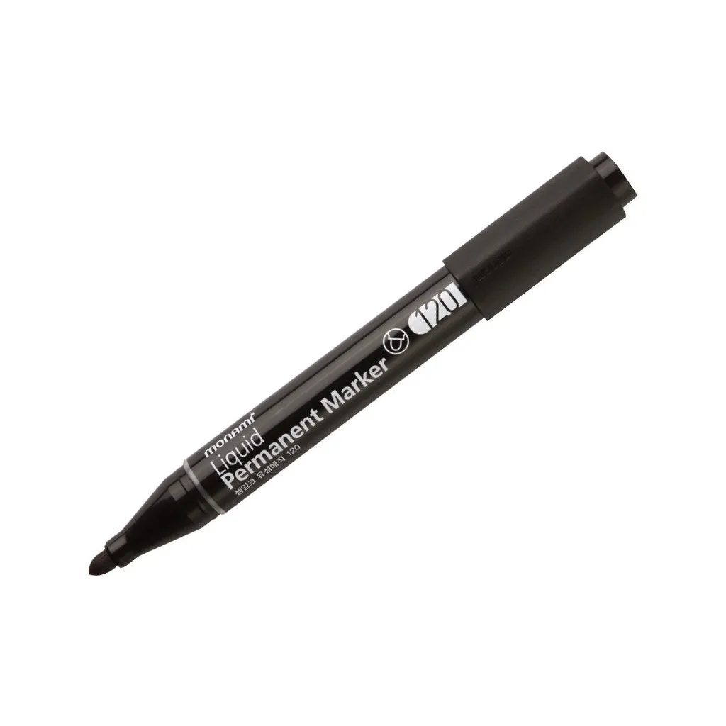 Sada permanentných popisovačov Monami SigmaFlo 120, 1,5mm