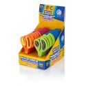 ASTRA Školní ergonomické nůžky pro praváky 13cm, mix barev, 407118006