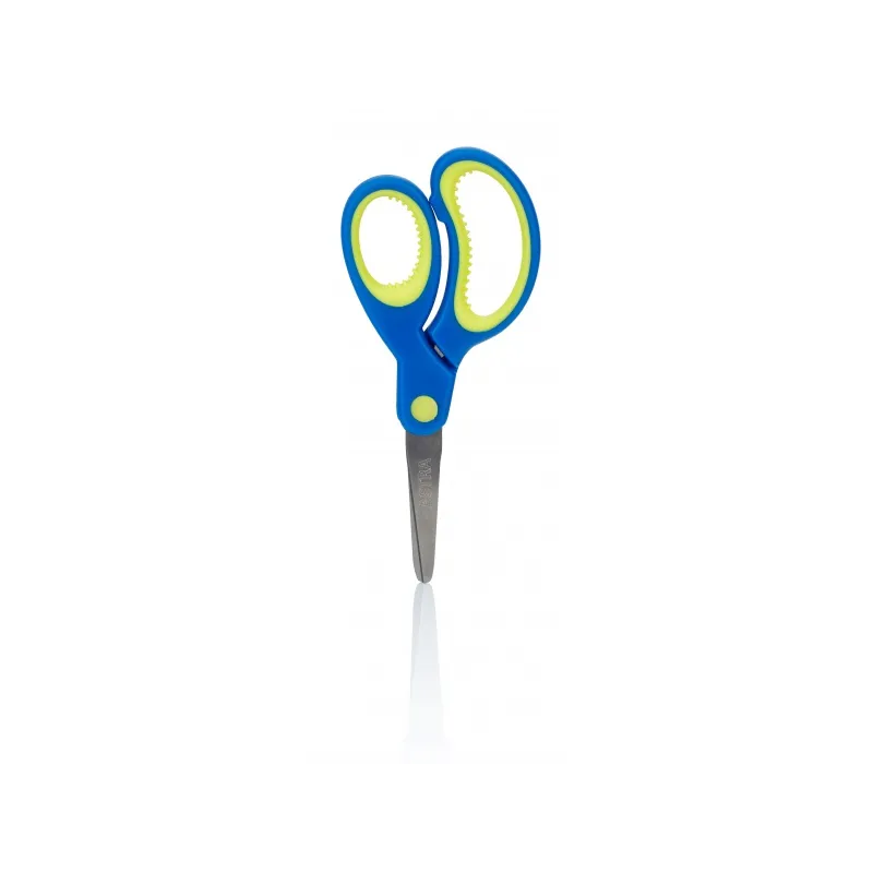 ASTRA Školské ergonomické nožnice pre pravákov 13cm, mix farieb, 407118006 ASTRA Školské ergonomické nožnice pre pravákov 13cm, mix farieb, 407118006