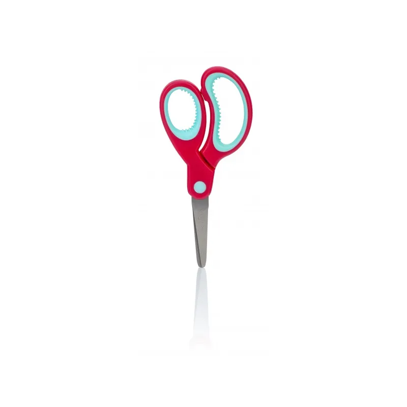 ASTRA Školské ergonomické nožnice pre pravákov 13cm, mix farieb, 407118006 ASTRA Školské ergonomické nožnice pre pravákov 13cm, mix farieb, 407118006