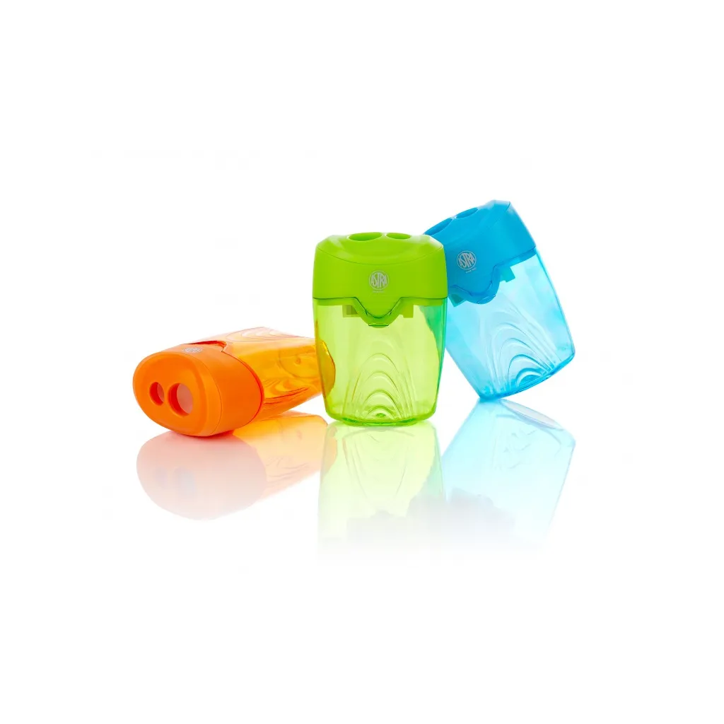 ASTRA Wave, Dvojité strúhadlo so zásobníkom, mix farieb, 404118001