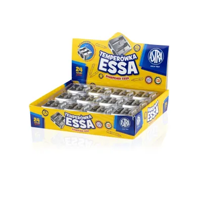 ASTRA Essa, Hliníkové strúhadlo dvojité, 404120001 ASTRA Essa, Hliníkové strúhadlo dvojité, 404120001