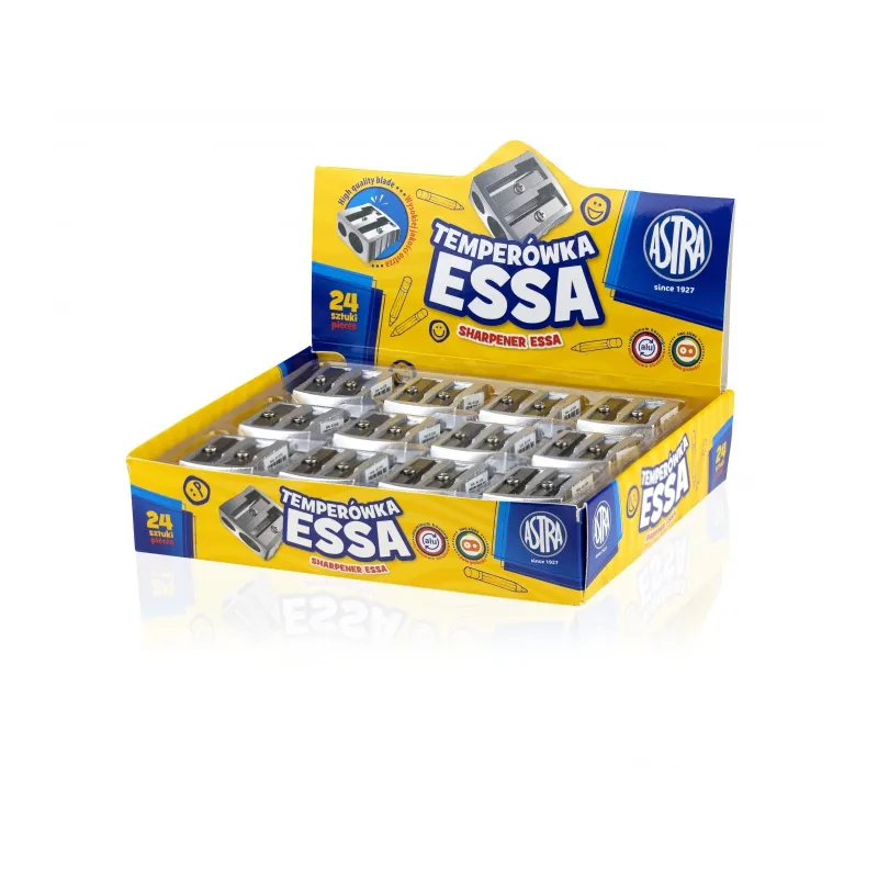 ASTRA Essa, Hliníkové strúhadlo dvojité, 404120001 ASTRA Essa, Hliníkové strúhadlo dvojité, 404120001