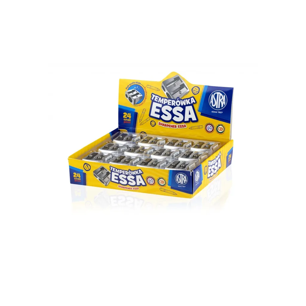 ASTRA Essa, Hliníkové strúhadlo dvojité, 404120001