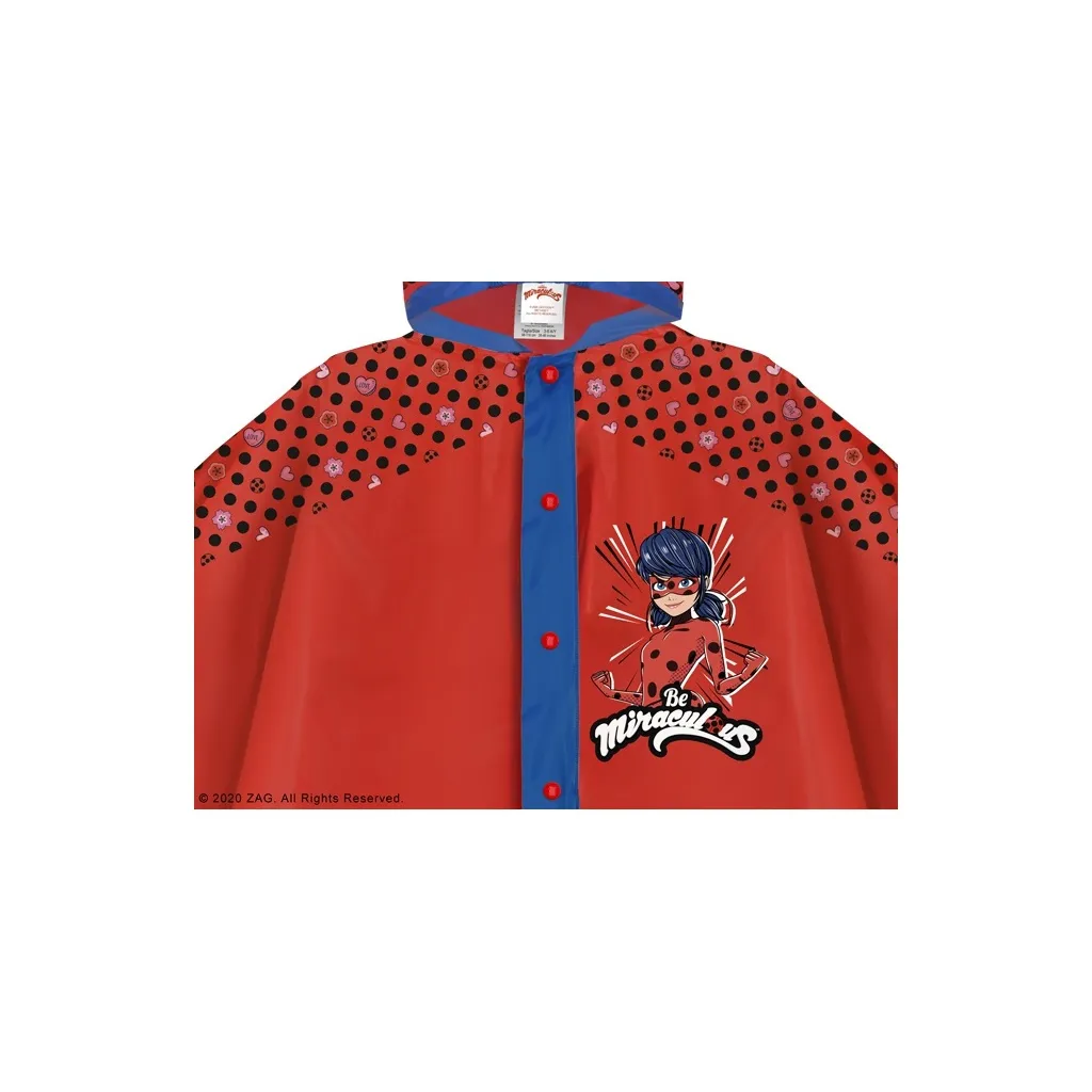 PERLETTI Pršiplášť / pončo KOUZELNÁ BERUŠKA, 3/6 let, 99706