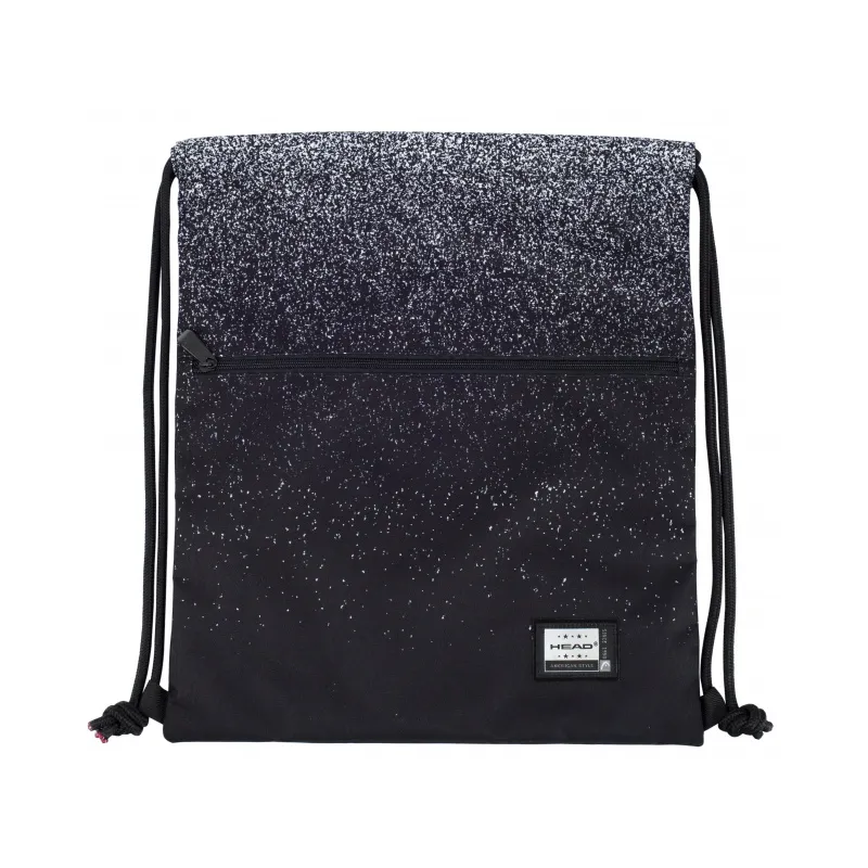Luxusní sáček / taška na záda HEAD Black Dust, AD2, 507021319
