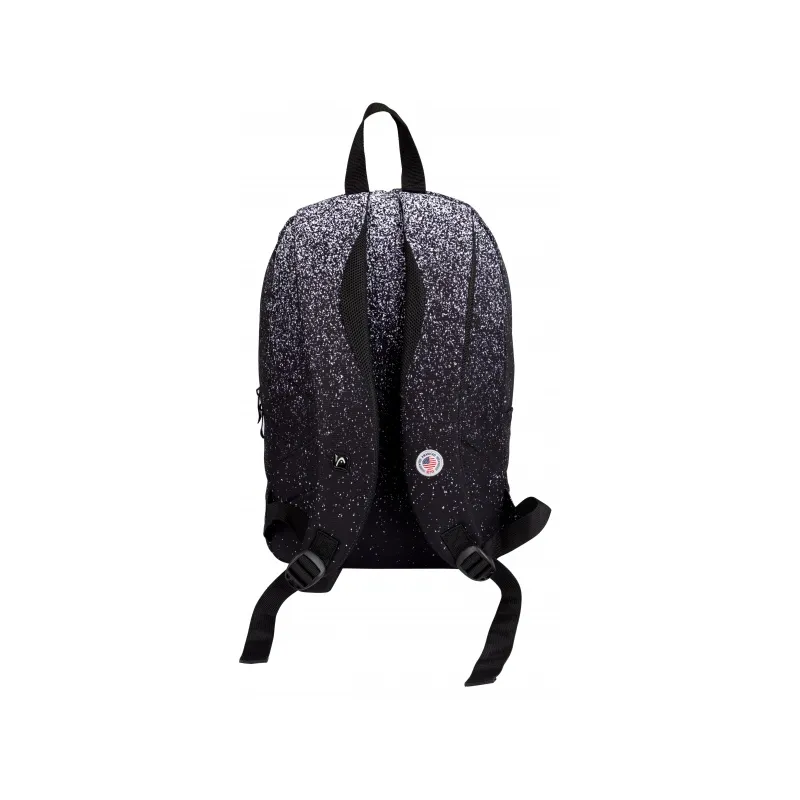 HEAD Jednokomorový sportovní / studentský batoh BLACK DUST, AB100, 502021119