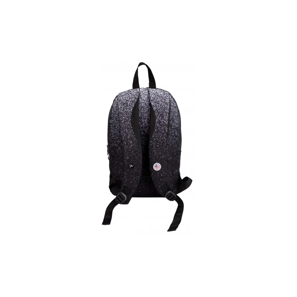 Univerzálny batoh Head BLACK DUST, AB100, 502021119