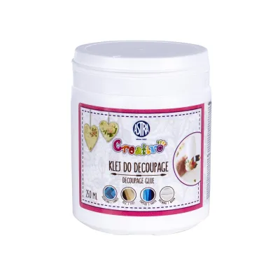 ASTRA Lepidlo pro DECOUPAGE, 250ml, 401120002