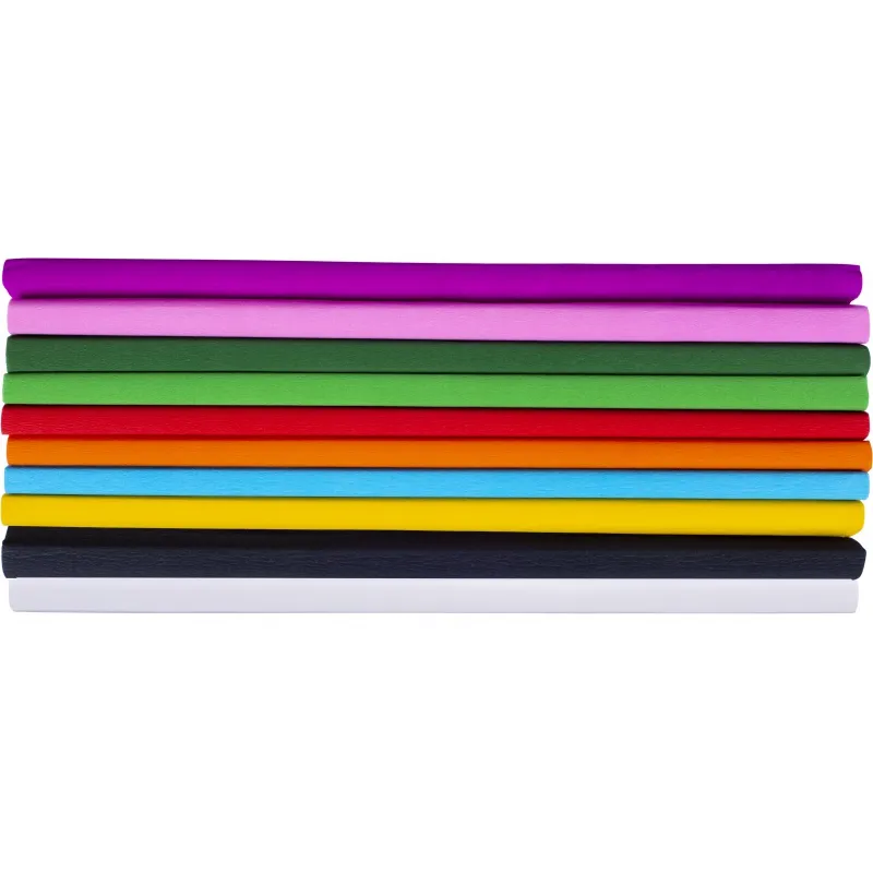 ASTRAPAP Papier krepový, 200 x 50cm, 10 ks, mix farieb, 113021032 ASTRAPAP Papier krepový, 200 x 50cm, 10 ks, mix farieb, 113021032