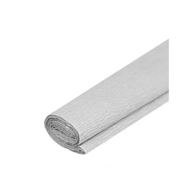 ASTRAPAP Papier krepový, 200 x 50cm, strieborný, 113021031 ASTRAPAP Papier krepový, 200 x 50cm, strieborný, 113021031