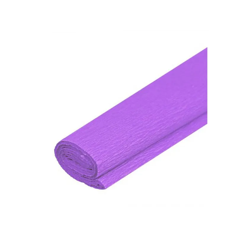 ASTRAPAP Papier krepový, 250 x 50cm, fialový , 113021025