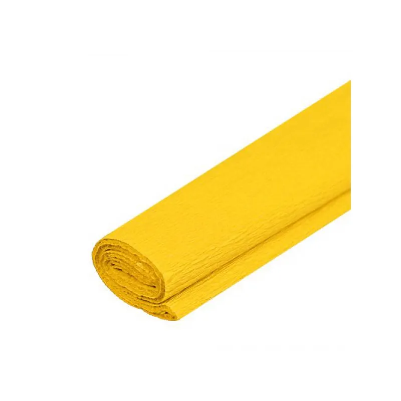 ASTRAPAP Papier krepový, 200 x 50cm, žltý , 113021021 ASTRAPAP Papier krepový, 200 x 50cm, žltý , 113021021
