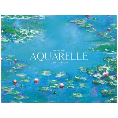 Akvarelový skicář SHKOLYARYK A5+, 15 listů, 300g/m2, 106021023