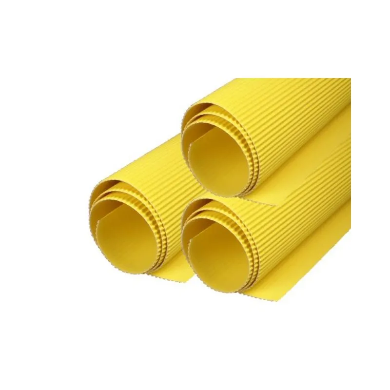 ASTRAPAP Vlnitý papier / lepenka 50x70cm, ŽLTÁ, 113021004 ASTRAPAP Vlnitý papier / lepenka 50x70cm, ŽLTÁ, 113021004