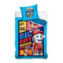 CARBOTEX Obojstranné obliečky PAW PATROL Movie, 140/200+70/90, PAWM211001