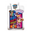 CARBOTEX Obojstranné obliečky PAW PATROL Movie, 140/200+70/90, PAWM211022