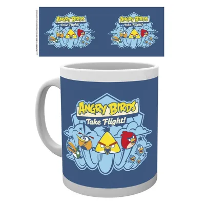 Keramický hrnek ANGRY BIRDS 300ml (MG0217)