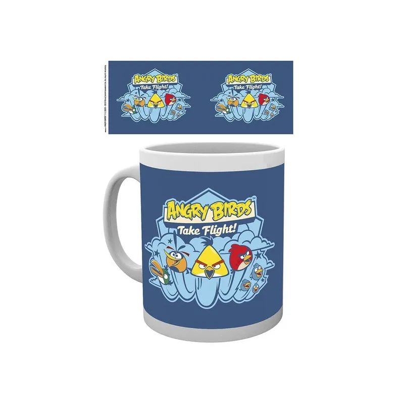 Keramický hrnček ANGRY BIRDS 300ml (MG0217) Keramický hrnček ANGRY BIRDS 300ml (MG0217)