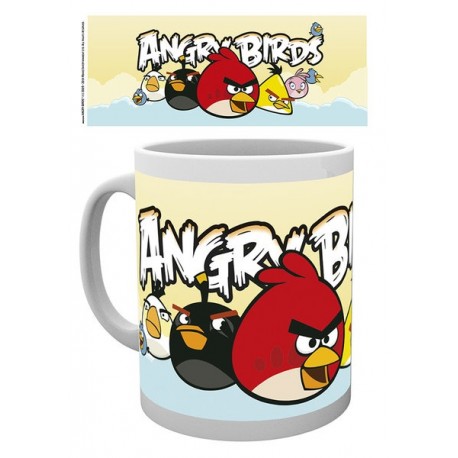 Keramický hrnček ANGRY BIRDS 300ml (MG0220)