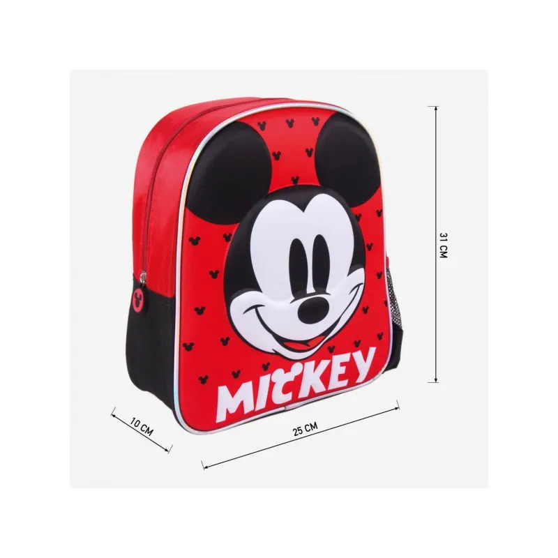 Detský 3D batoh MICKEY MOUSE, 2100003532