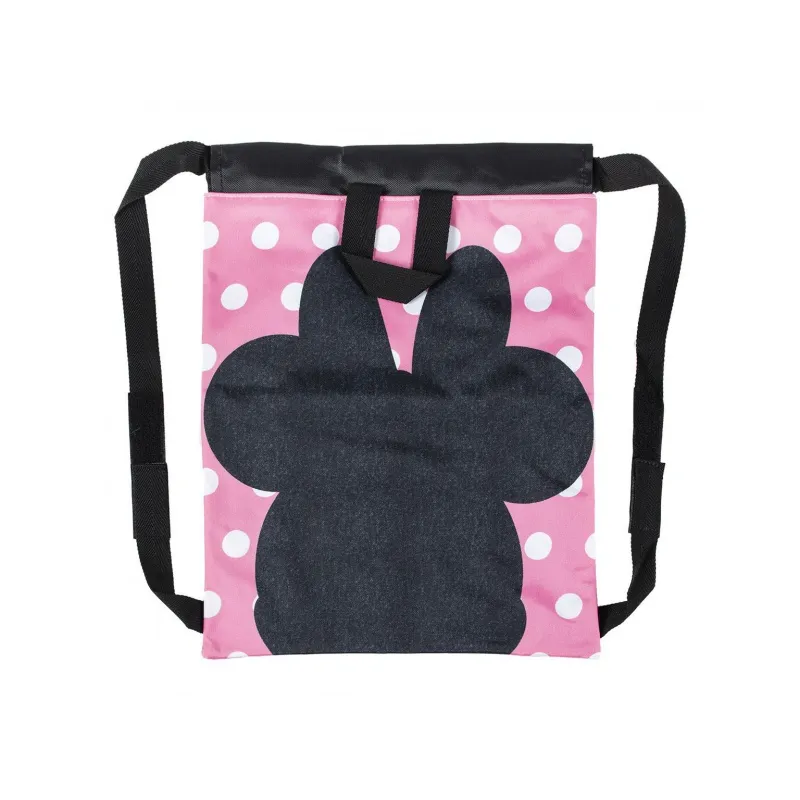 Zaťahovacie vrecúško / batoh na chrbát MINNIE MOUSE, 2100003397 Zaťahovacie vrecúško / batoh na chrbát MINNIE MOUSE, 2100003397