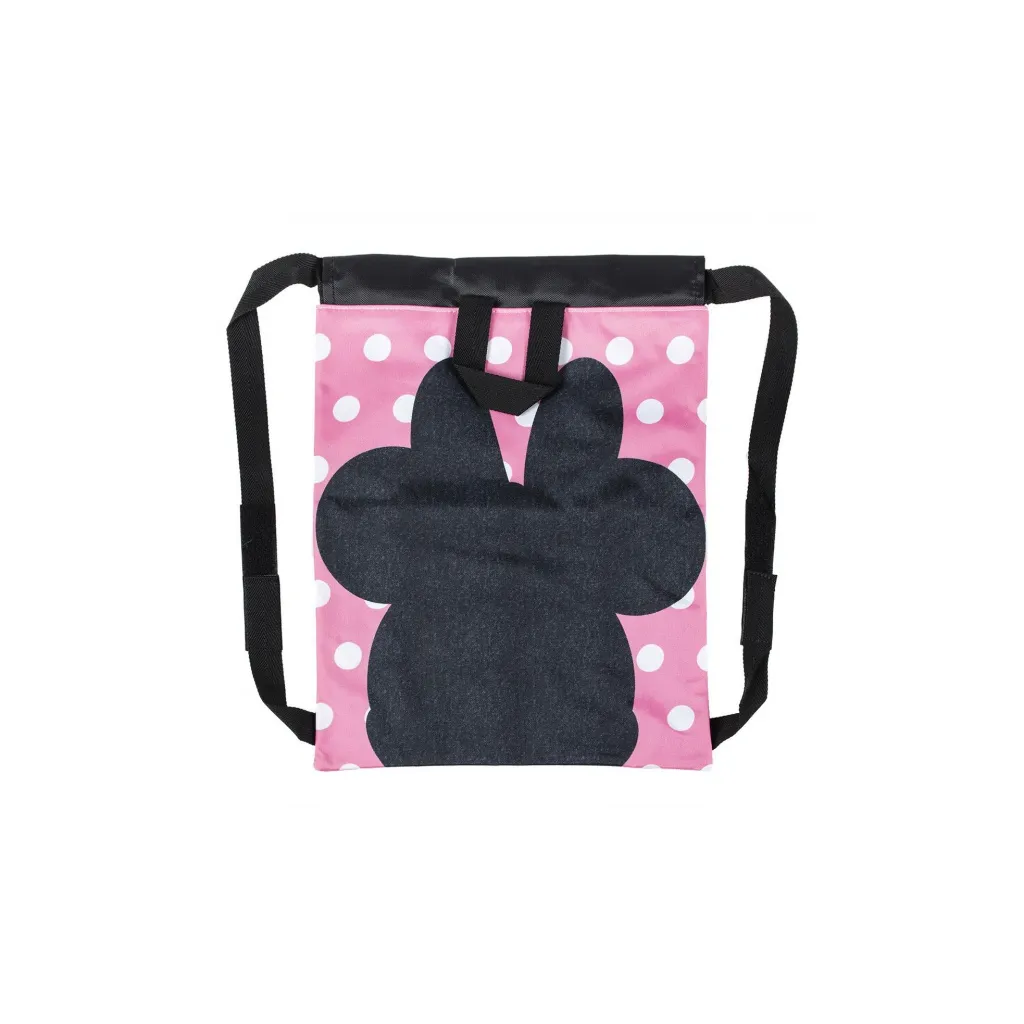Zatahovací sáček / batoh na záda MINNIE MOUSE, 2100003397