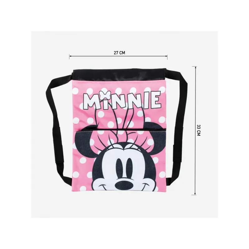 Zaťahovacie vrecúško / batoh na chrbát MINNIE MOUSE, 2100003397 Zaťahovacie vrecúško / batoh na chrbát MINNIE MOUSE, 2100003397