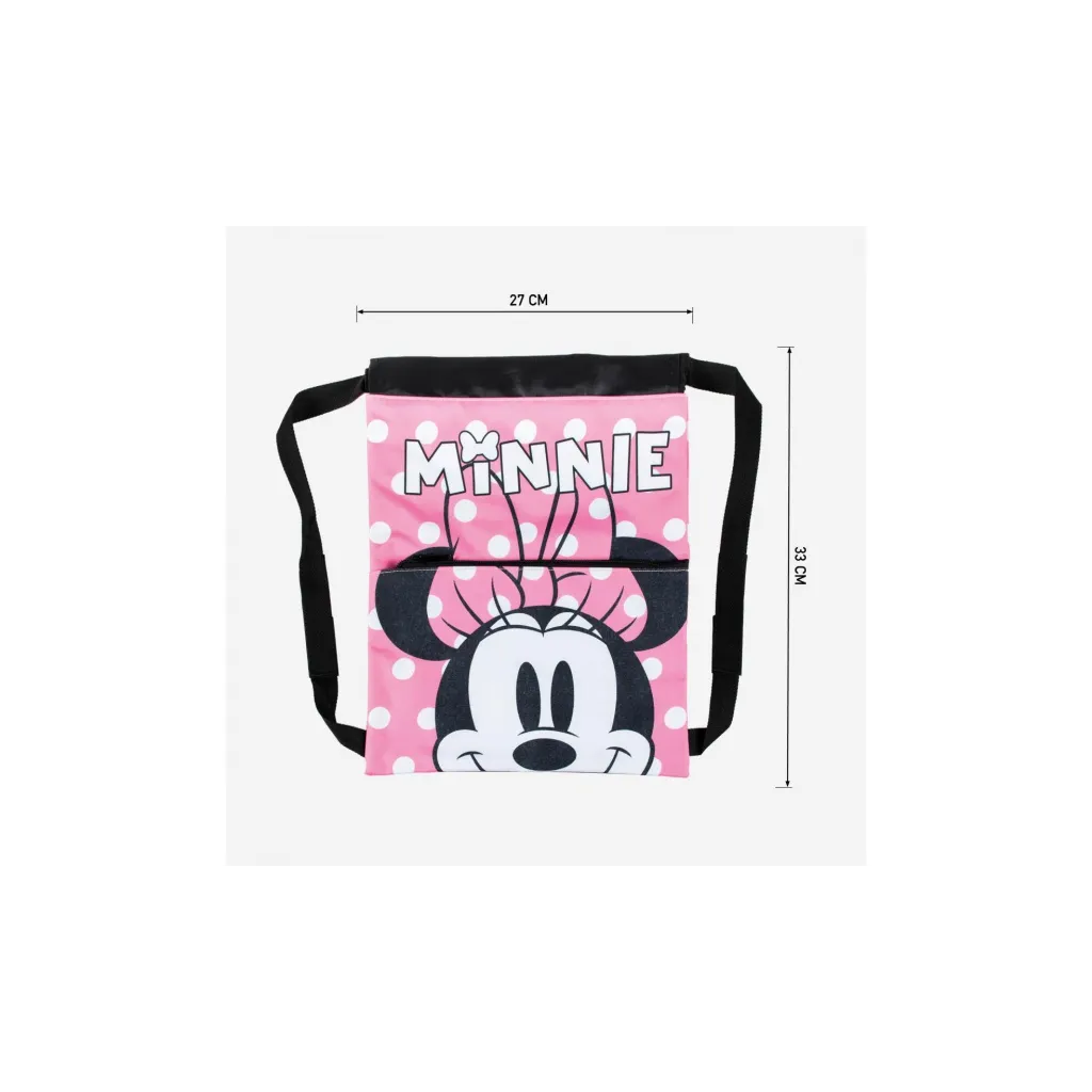 Zaťahovacie vrecko / batoh na chrbát MINNIE MOUSE – CERDA
