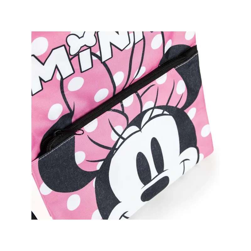 Zaťahovacie  vrecúško / batoh na chrbát MINNIE MOUSE, 2100003397