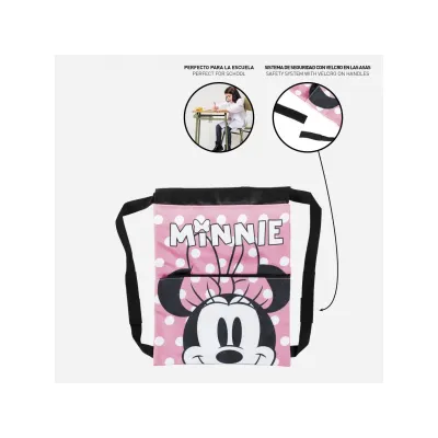Zaťahovacie vrecúško / batoh na chrbát MINNIE MOUSE, 2100003397 Zaťahovacie vrecúško / batoh na chrbát MINNIE MOUSE, 2100003397