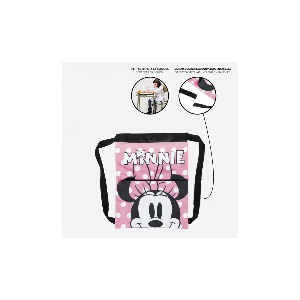 Zaťahovacie vrecko / batoh na chrbát MINNIE MOUSE – CERDA