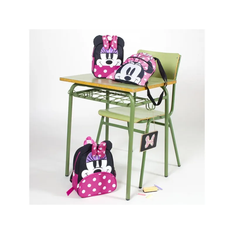 Zaťahovacie vrecúško / batoh na chrbát MINNIE MOUSE, 2100003397 Zaťahovacie vrecúško / batoh na chrbát MINNIE MOUSE, 2100003397