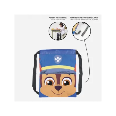 Zaťahovacie vrecúško / batoh na chrbát PAW PATROL, 2100003400 Zaťahovacie vrecúško / batoh na chrbát PAW PATROL, 2100003400