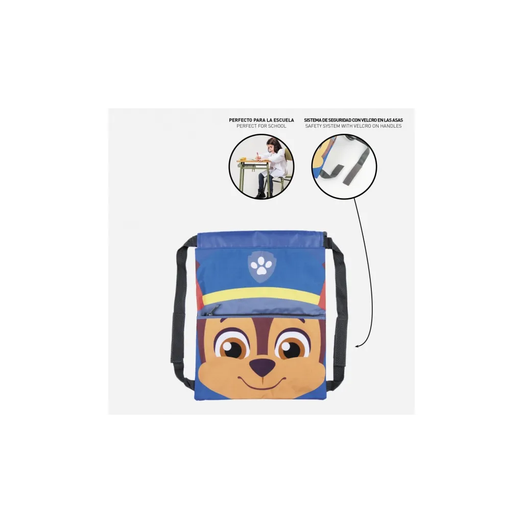 Zatahovací sáček / batoh na záda PAW PATROL, 2100003400