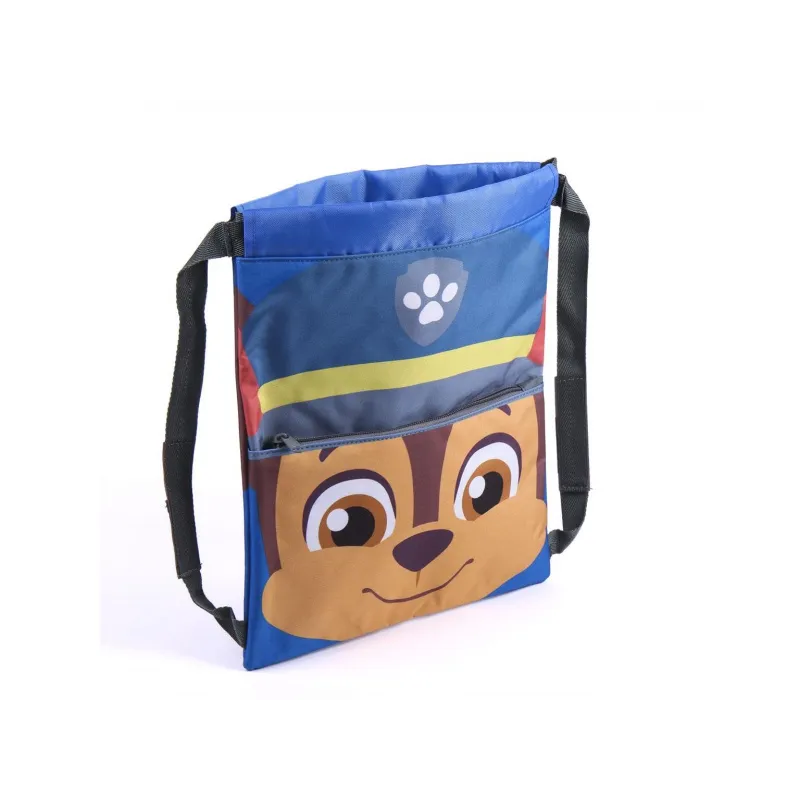 Zaťahovacie  vrecúško / batoh na chrbát PAW PATROL, 2100003400