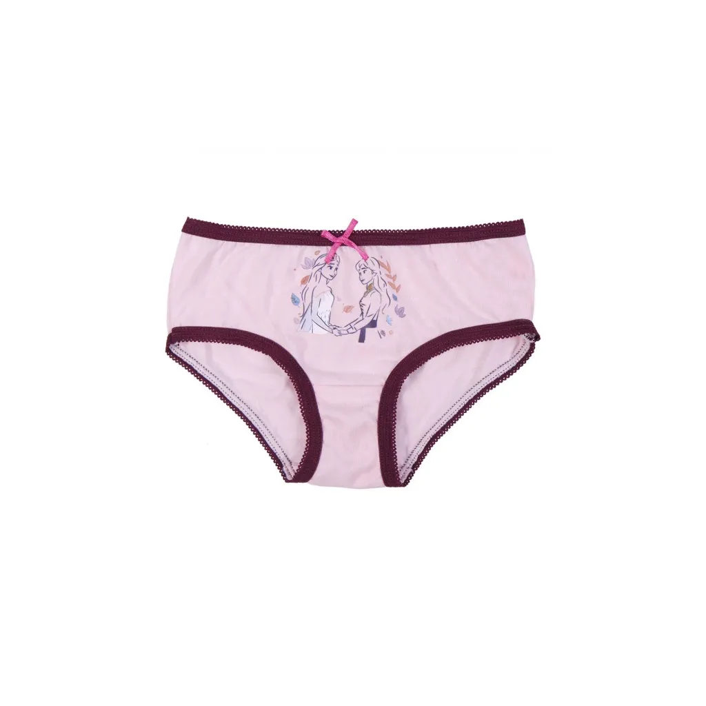 Dívčí bavlněné kalhotky 5ks DISNEY FROZEN, 2200007410