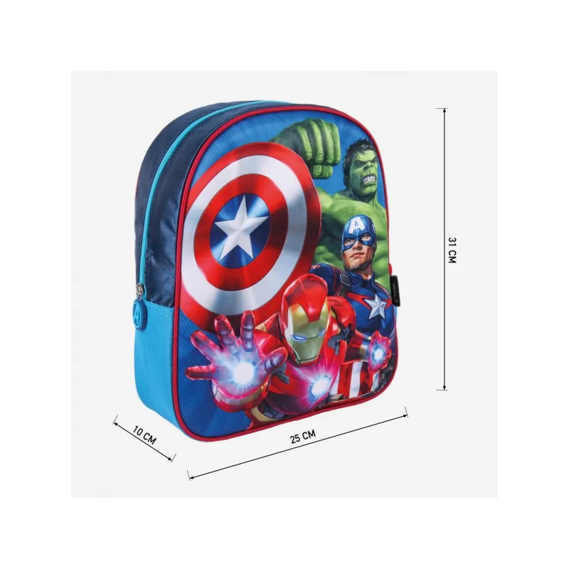 Detský 3D batoh AVENGERS, 2100003422 Detský 3D batoh AVENGERS, 2100003422