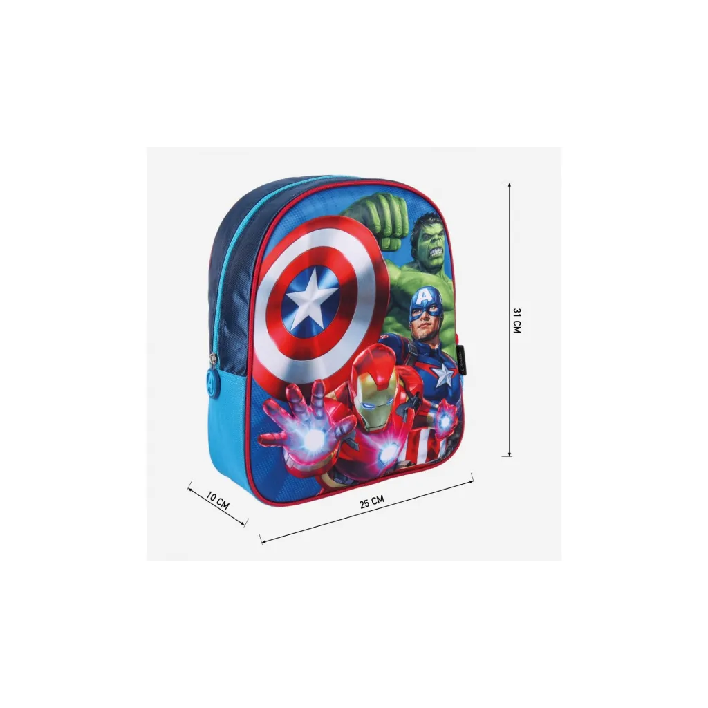 Detský 3D batoh AVENGERS, 2100003422