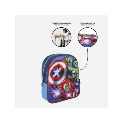 Detský 3D batoh AVENGERS, 2100003422 Detský 3D batoh AVENGERS, 2100003422