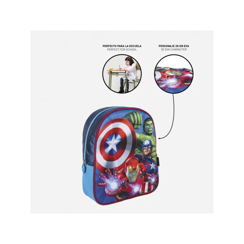 Detský 3D batoh AVENGERS, 2100003422 Detský 3D batoh AVENGERS, 2100003422