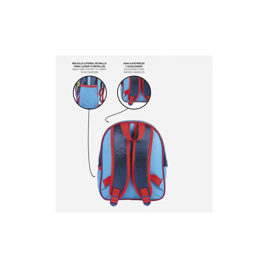 Detský 3D batoh AVENGERS, 2100003422