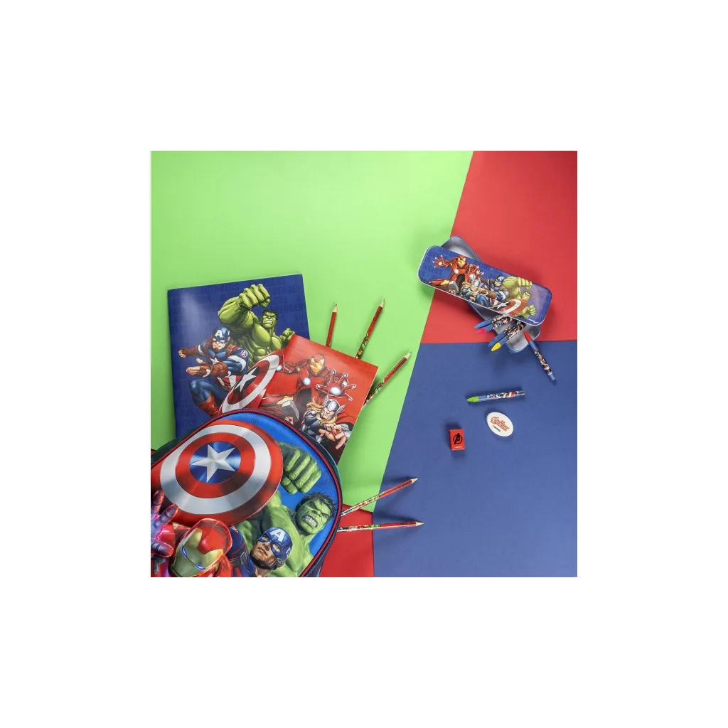 Detský 3D batoh AVENGERS, 2100003422