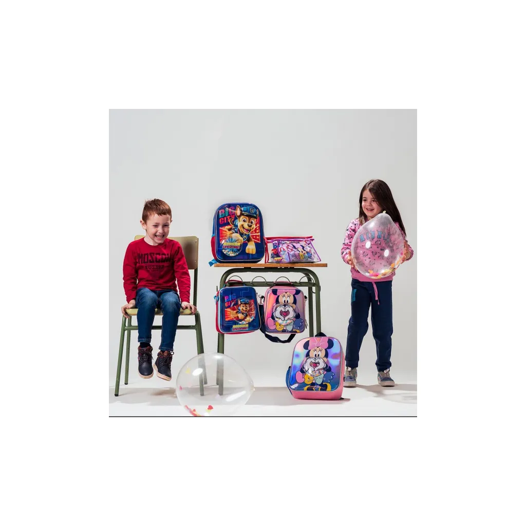 Detský 3D batoh PAW PATROL Confetti, 2100003457