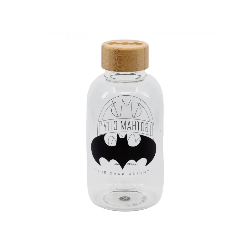 Luxusná sklenená fľaša BATMAN 620ml, 85501