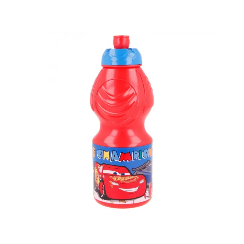 Plastová fľaša na pitie DISNEY CARS, 400ml, 51532