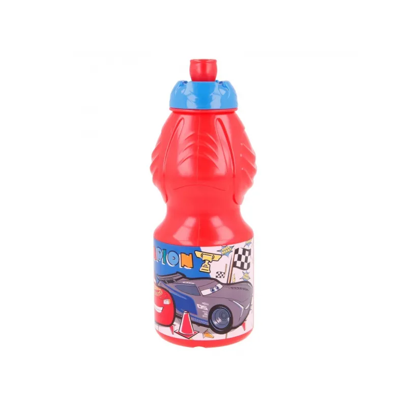Plastová fľaša na pitie DISNEY CARS, 400ml, 51532