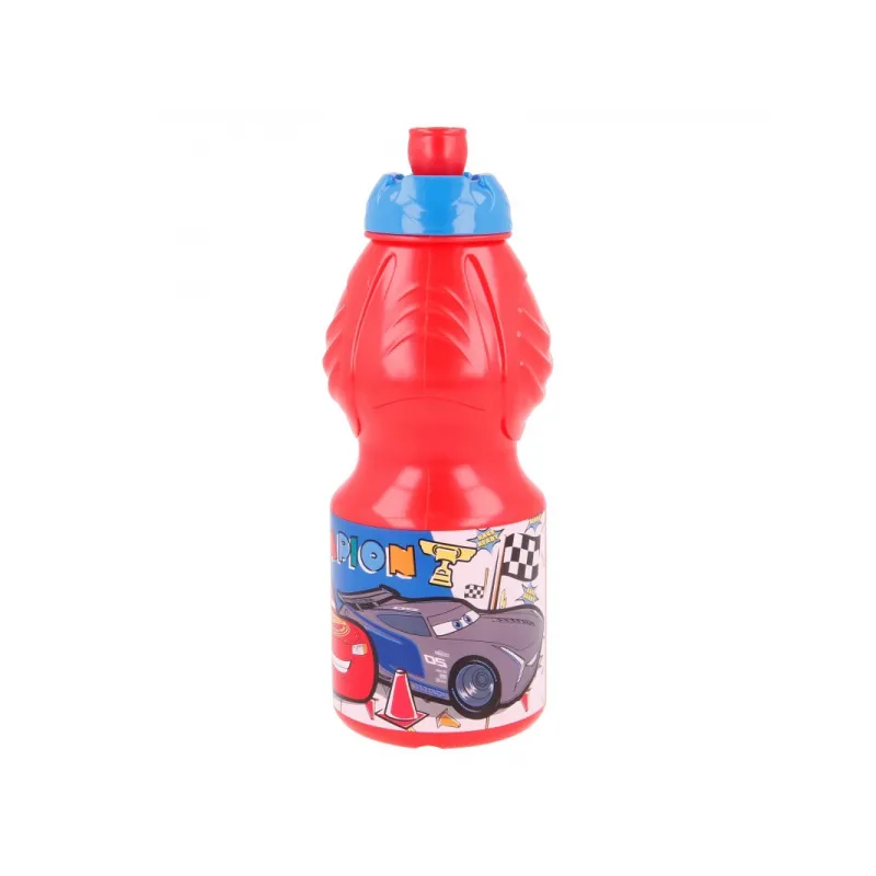 Plastová fľaša na pitie DISNEY CARS, 400ml, 51532 Plastová fľaša na pitie DISNEY CARS, 400ml, 51532