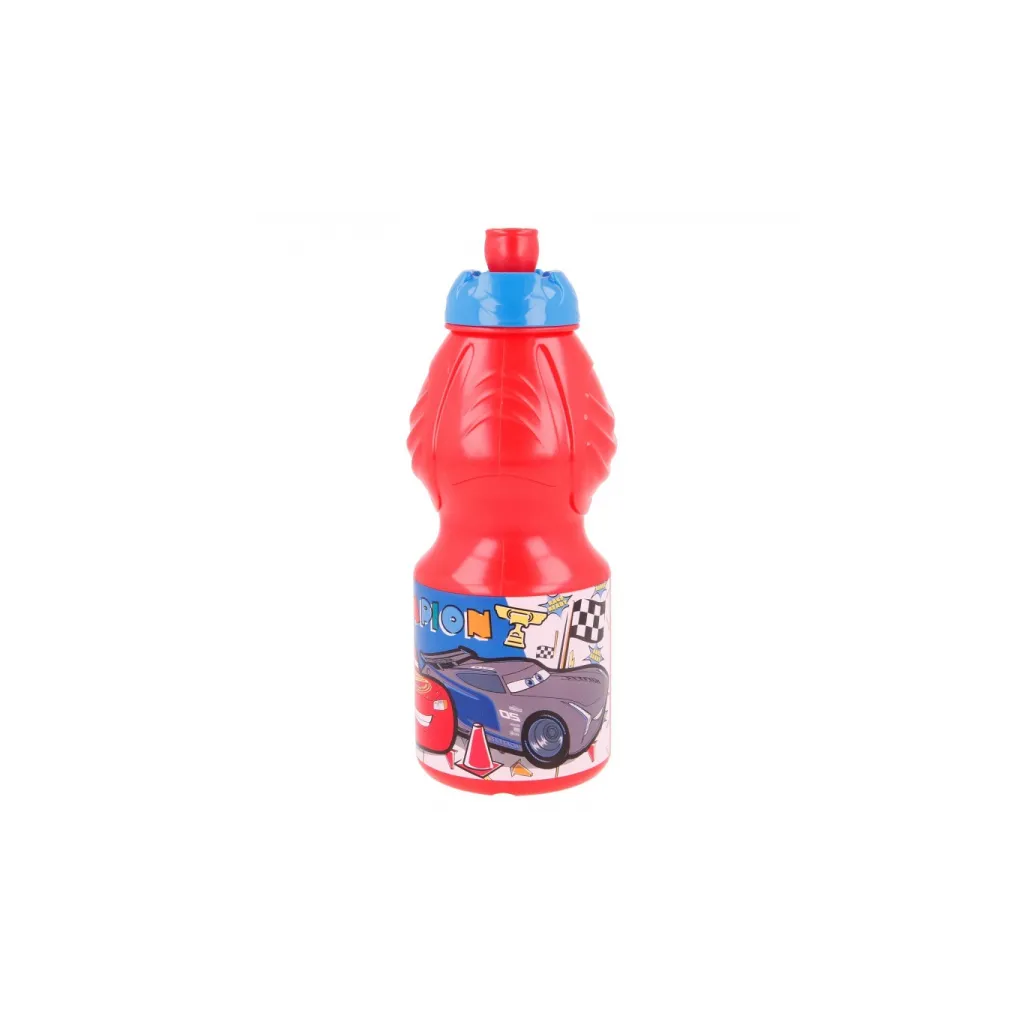 Plastová láhev na pití DISNEY CARS, 400ml, 51532